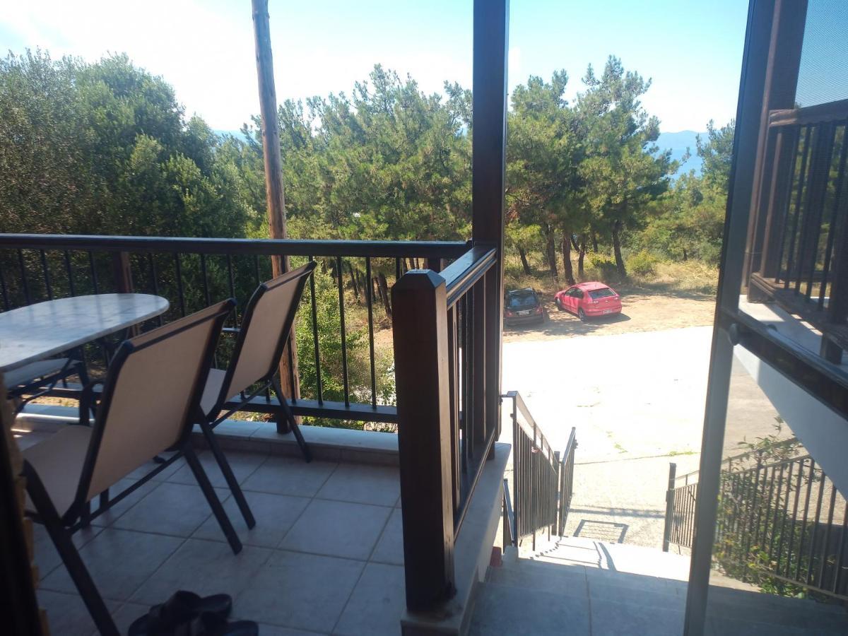 네아 로다 Μεζονετα 아파트 외부 사진
