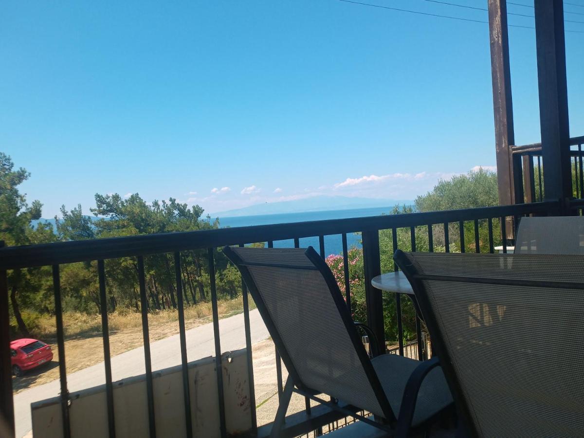 네아 로다 Μεζονετα 아파트 외부 사진